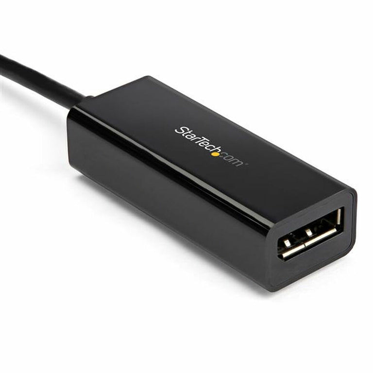 Adaptateur USB C vers DisplayPort Startech CDP2DP14B            Noir