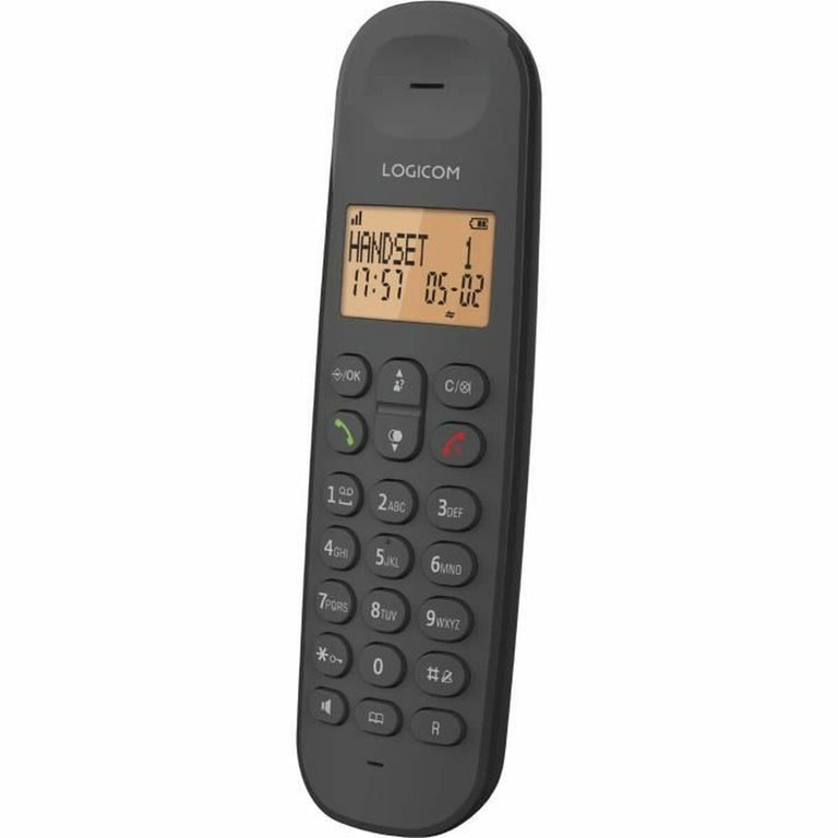 Téléphone fixe Logicom DECT ILOA 155T SOLO Noir