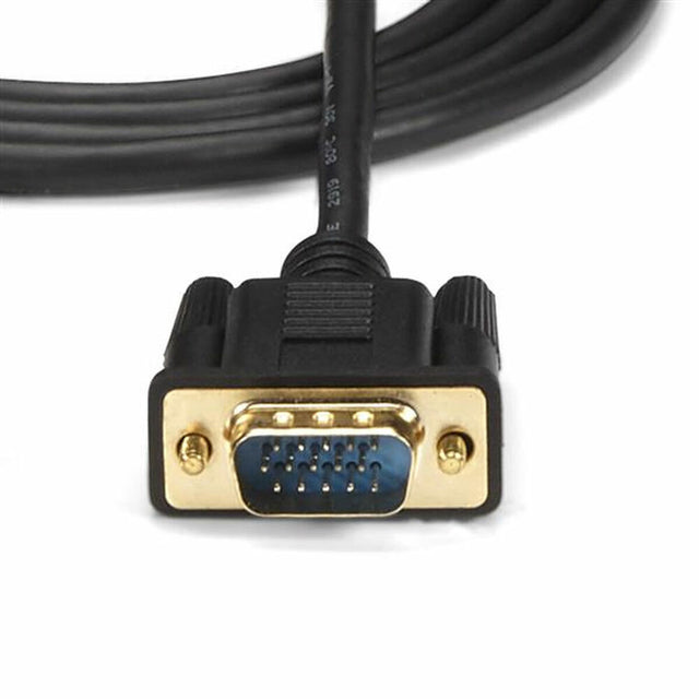 Adaptateur HDMI vers VGA Startech HD2VGAMM6 Noir