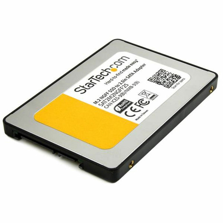 Adaptateur SATA Startech SAT2M2NGFF25 2,5" SSD M.2 SATA III 2.5"