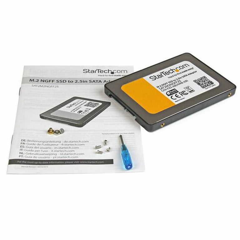 Adaptateur SATA Startech SAT2M2NGFF25 2,5" SSD M.2 SATA III 2.5"