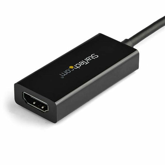 Adaptateur USB C vers HDMI Startech CDP2HD4K60H          Noir