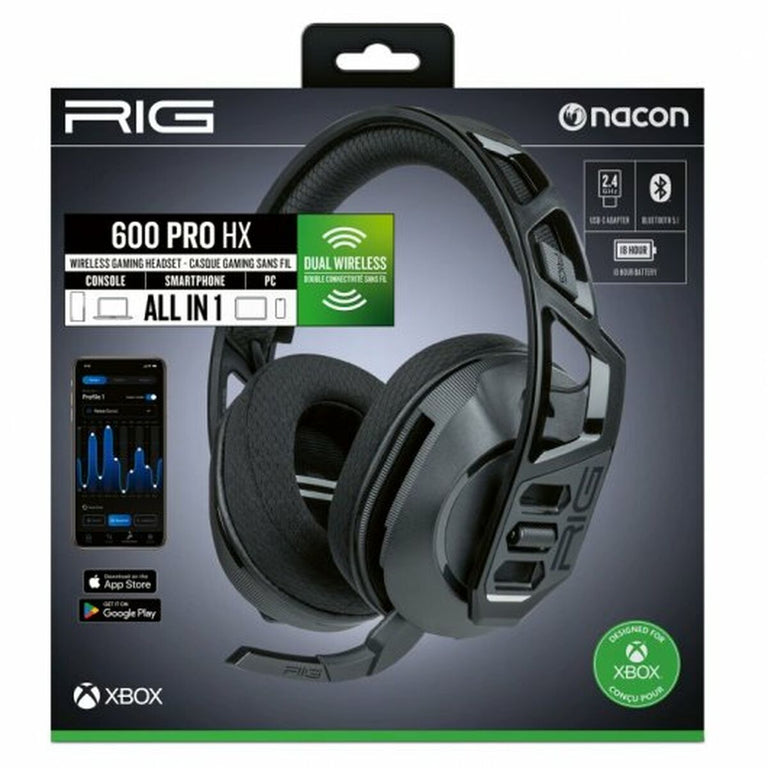 Casques avec Micro Gaming Nacon RIG600PROHX