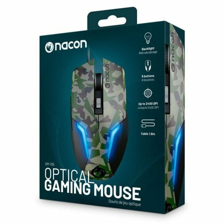 Souris Nacon GM-105 Vert