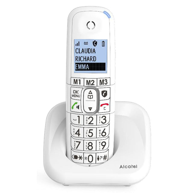 Téléphone Sans Fil Alcatel Blanc