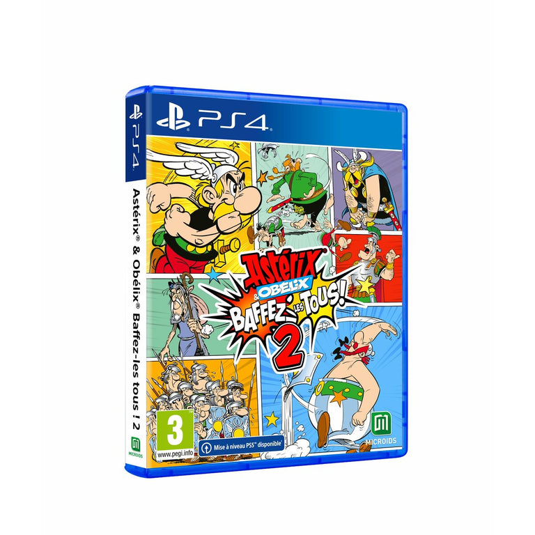 PlayStation 4 Video Game Microids Astérix & Obelix: Slap them All! 2 (FR)