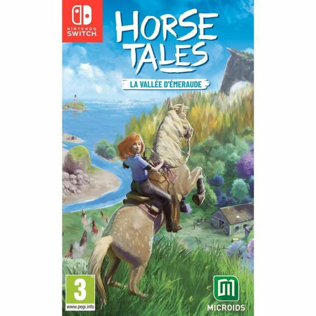 Jeu vidéo pour Switch Microids Horse Tales