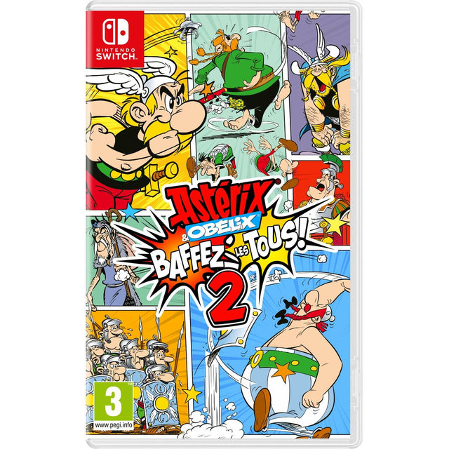 Jeu vidéo pour Switch Microids Astérix & Obelix: Slap them All! 2 (FR)