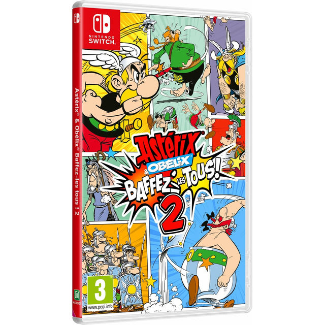 Jeu vidéo pour Switch Microids Astérix & Obelix: Slap them All! 2 (FR)