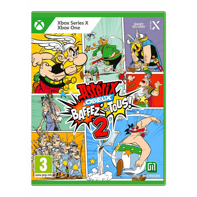 Jeu vidéo Xbox One / Series X Microids Astérix & Obelix: Slap them All! 2 (FR)