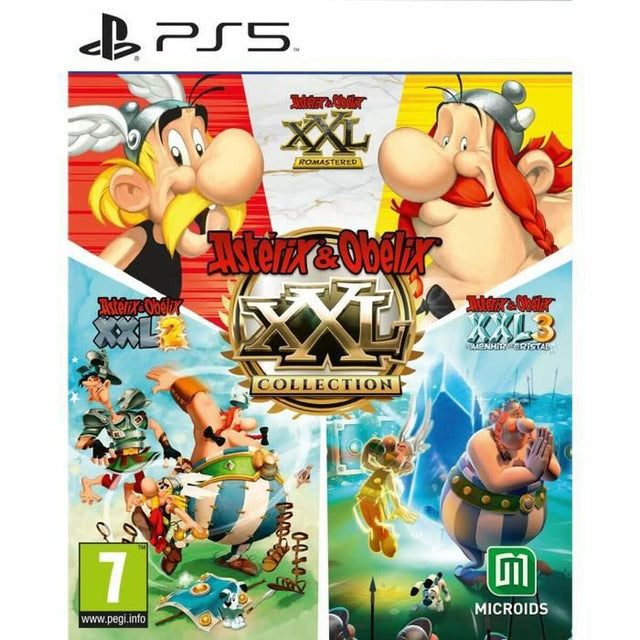 Jeu vidéo PlayStation 5 Microids Astérix & Obélix XXL Collection