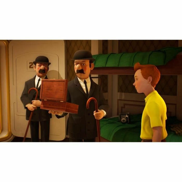 Jeu vidéo Xbox One / Series X Microids Tintin Reporter: Les Cigares du Pharaon - Limited Edition (FR)