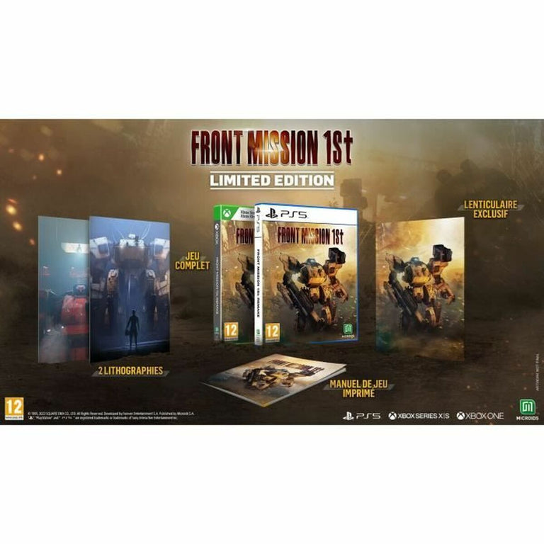 Jeu vidéo Xbox One / Series X Microids Front Mission 1st: Remake Limited Edition (FR)