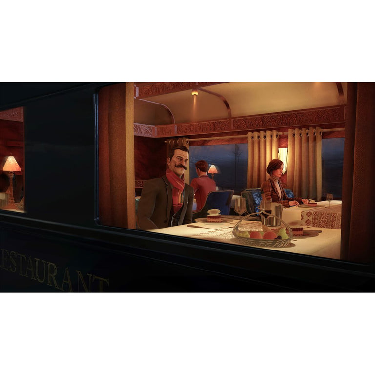 Jeu vidéo pour Switch Microids Agatha Christie: Le Crime de L'Orient Express (FR)