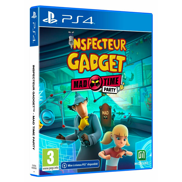 Jeu vidéo PlayStation 4 Microids Inspecteur Gadget: Mad Time Party