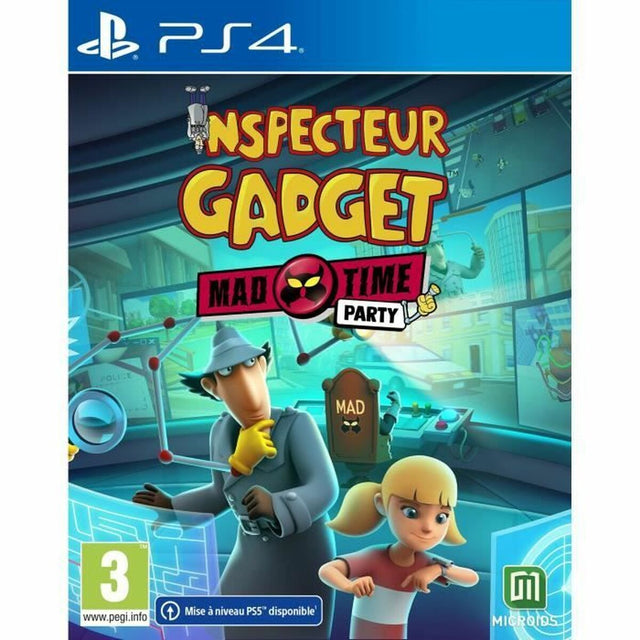 Jeu vidéo PlayStation 4 Microids Inspecteur Gadget: Mad Time Party