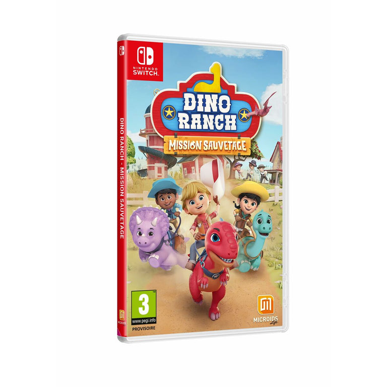 Jeu vidéo pour Switch Microids Dino Ranch: Mission Sauvetage (FR)