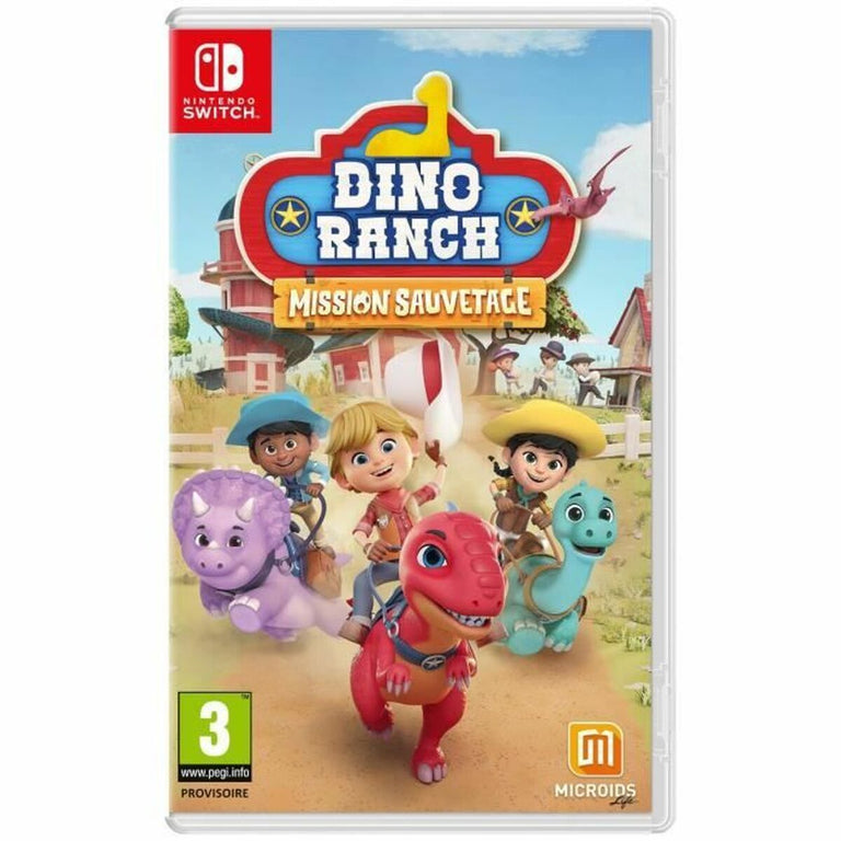 Jeu vidéo pour Switch Microids Dino Ranch: Mission Sauvetage (FR)