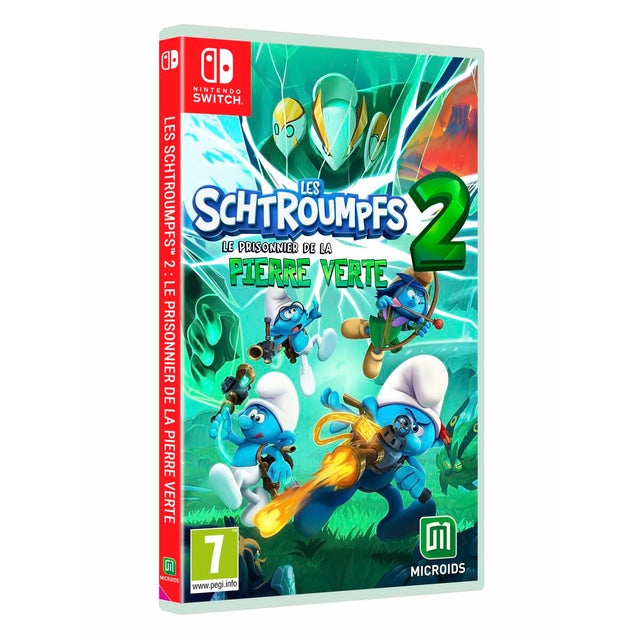 Jeu vidéo pour Switch Microids The Smurfs 2 - The Prisoner of the Green Stone (FR)