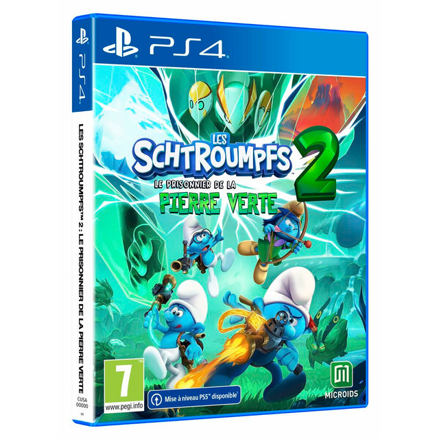 Jeu vidéo PlayStation 4 Microids The Smurfs 2 - The Prisoner of the Green Stone (FR)