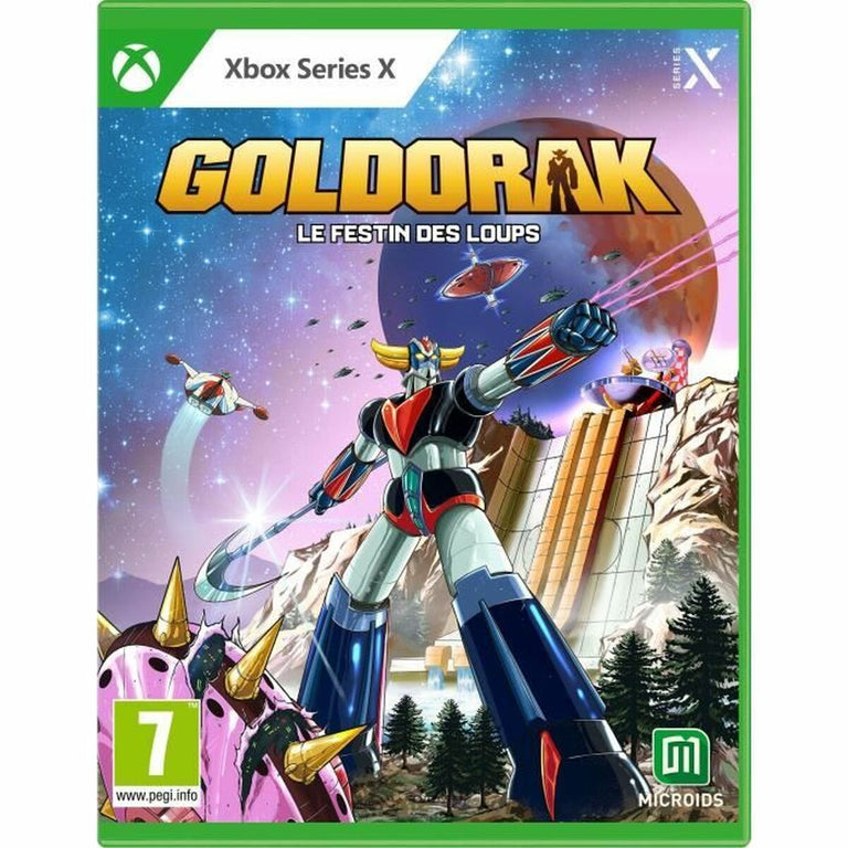 Jeu vidéo Xbox Series X Microids Goldorak Grendizer: The Feast of the Wolves - Standard Edition (FR)