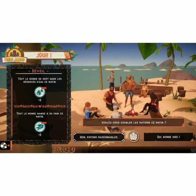 Video game for Switch Microids Koh Lanta: Adventurers