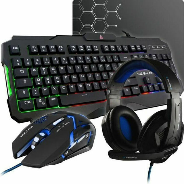 clavier et souris The G-Lab Combo Argon AZERTY