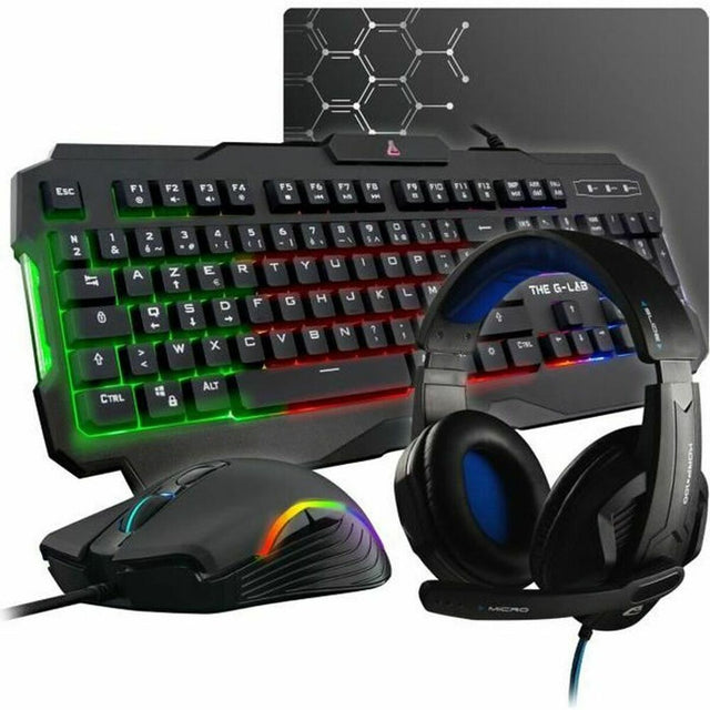 Keyboard and Mouse The G-Lab COMBO-ARGON-E/FR Azerty French