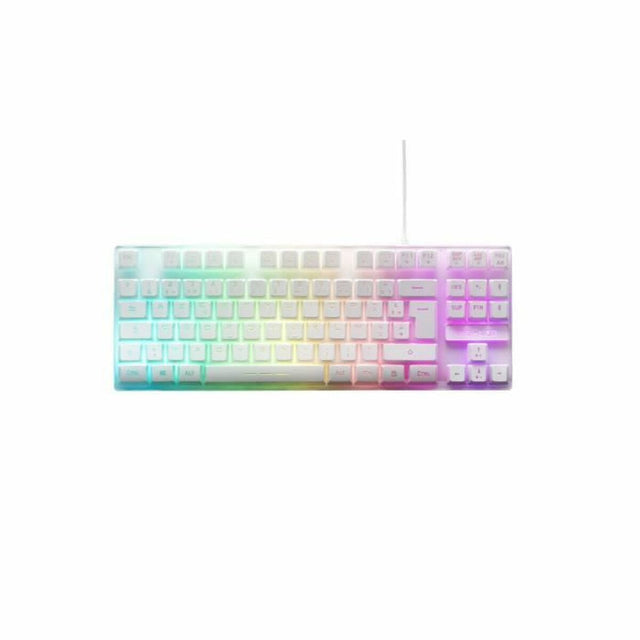 Clavier pour jeu The G-Lab Caesium TKL AZERTY