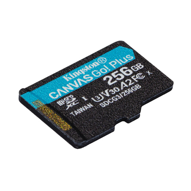 Carte Micro SD Kingston Canvas Go! Plus 256 GB