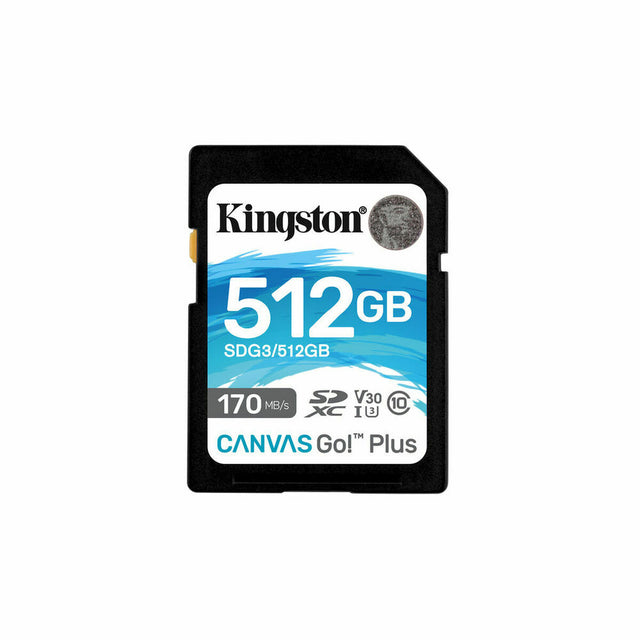 Carte Mémoire Micro SD avec Adaptateur Kingston SDG3/512GB