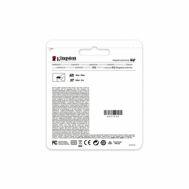 Carte Mémoire Micro SD avec Adaptateur Kingston SDG3/512GB