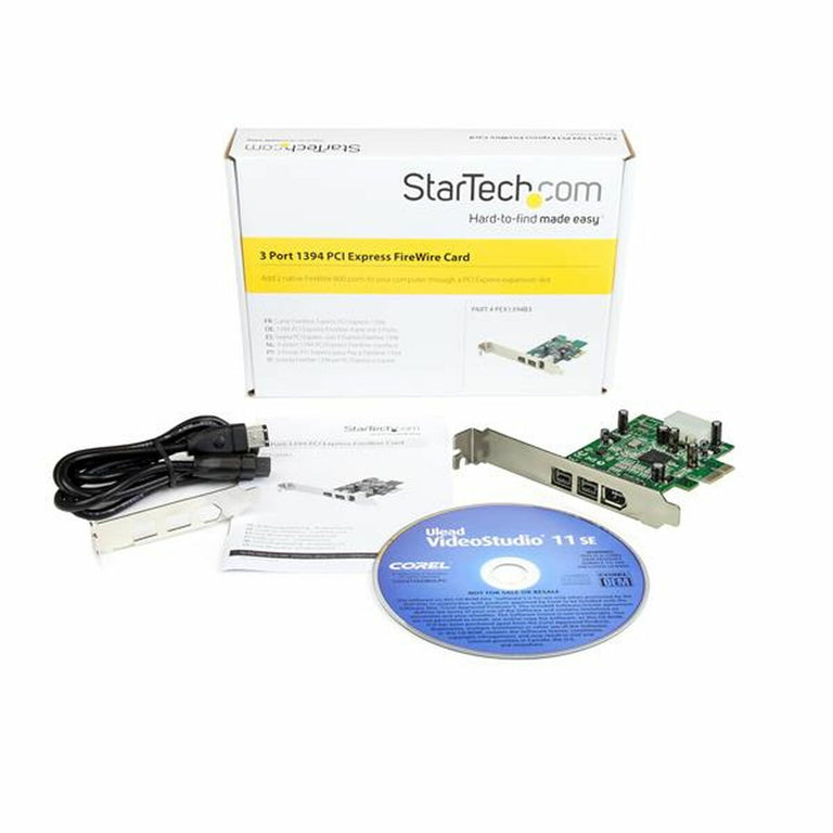 Carte PCI Startech PEX1394B3