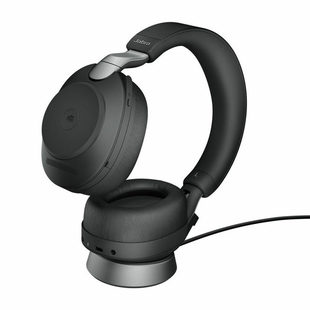 Casques avec Microphone Jabra 28599-999-989        Noir