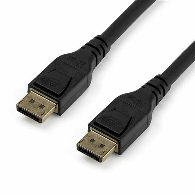 Câble DisplayPort Startech DP14MM3M             3 m 4K Ultra HD Noir