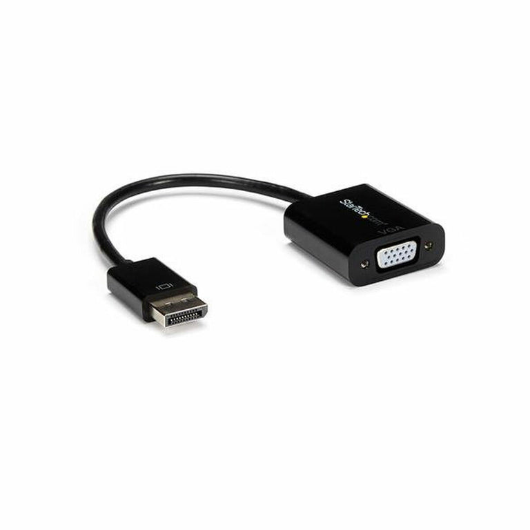 Adaptateur DisplayPort vers VGA Startech DP2VGA3X5 Noir