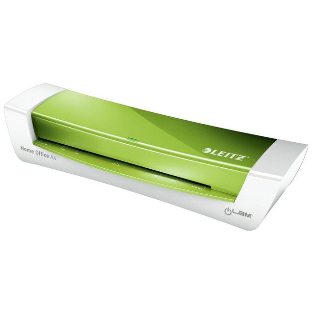 Laminator Leitz iLAM Home Office A4 White Green