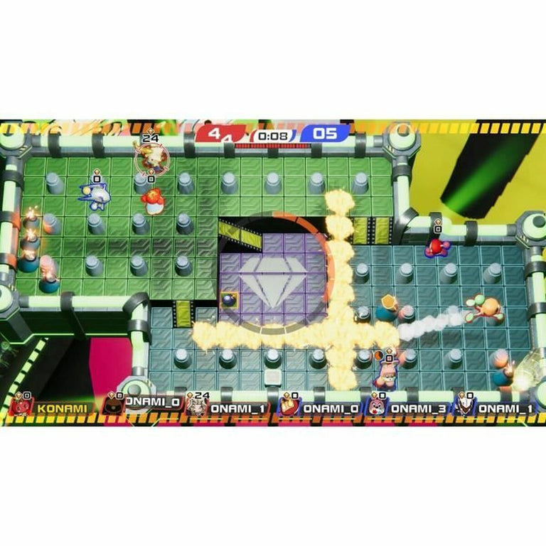 Video game for Switch Konami Super Bomberman R2