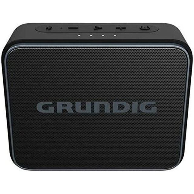 Haut-parleur portable Grundig JAM BLACK 2500 mAh Noir 3,5 W