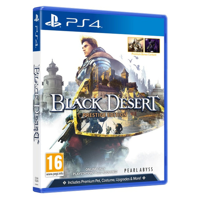 Jeu vidéo PlayStation 4 KOCH MEDIA Black Desert Prestige Edition