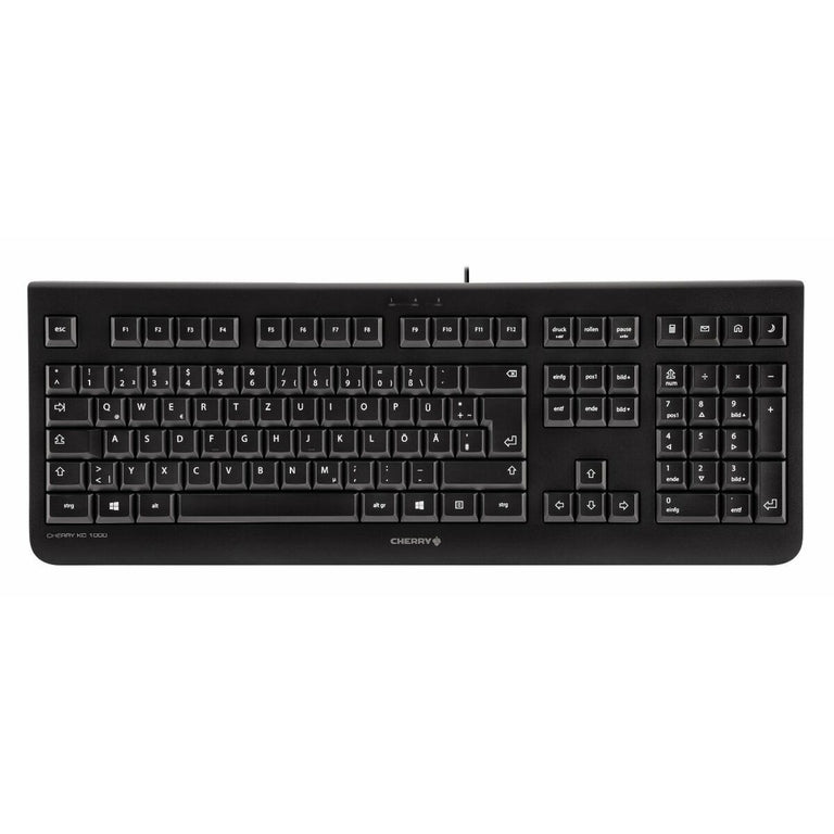 Keyboard Cherry JK-0800DE-2 Black German QWERTZ