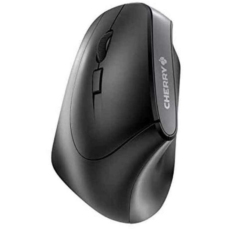 Souris sans-fil Cherry JW-4550_LEFT 1200 DPI Ergonomique Wireless Gauchers Noir