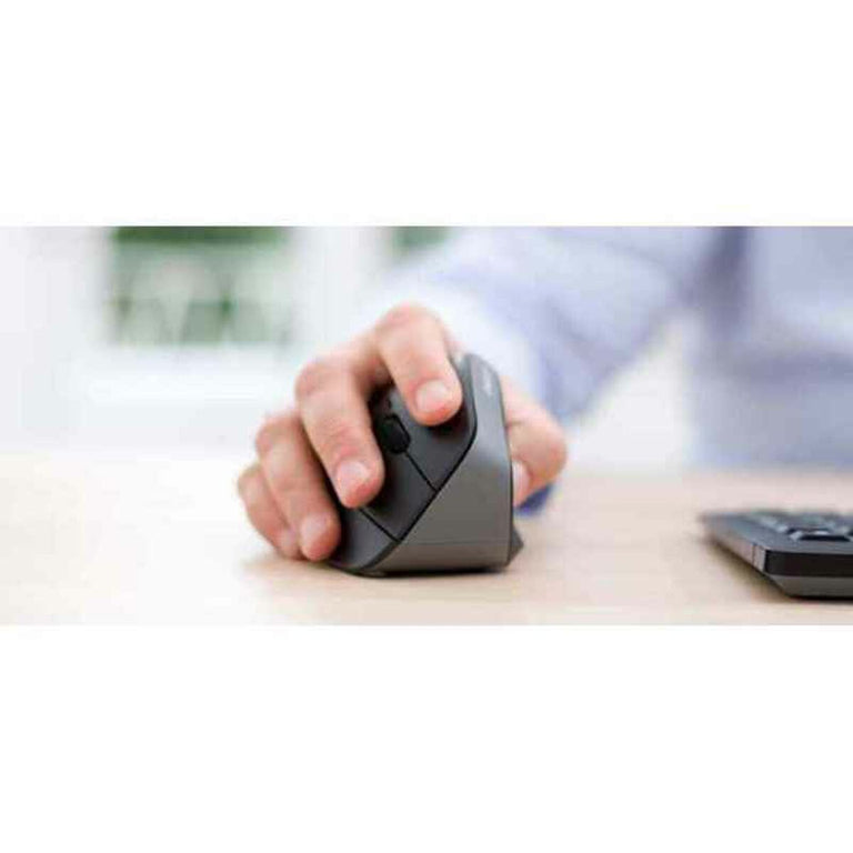 Souris sans-fil Cherry JW-4550_LEFT 1200 DPI Ergonomique Wireless Gauchers Noir