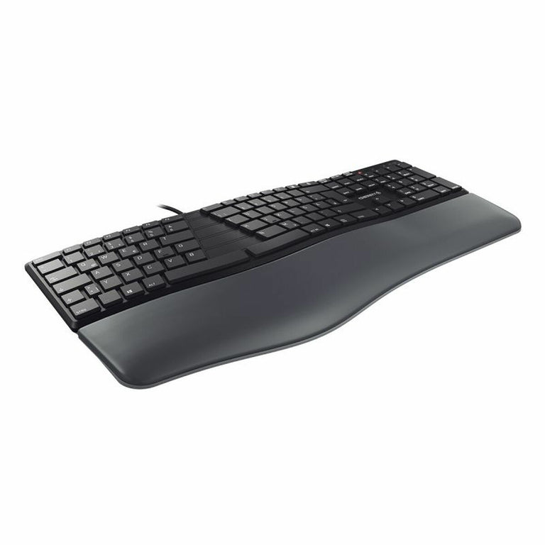 Keyboard Cherry KC 4500 ERGO Black Spanish Qwerty