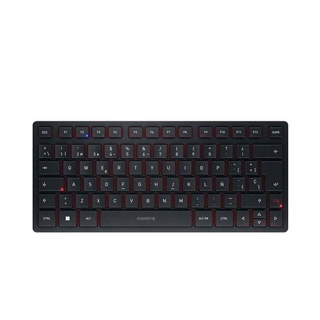 Clavier Cherry KW 9200 MINI Noir AZERTY