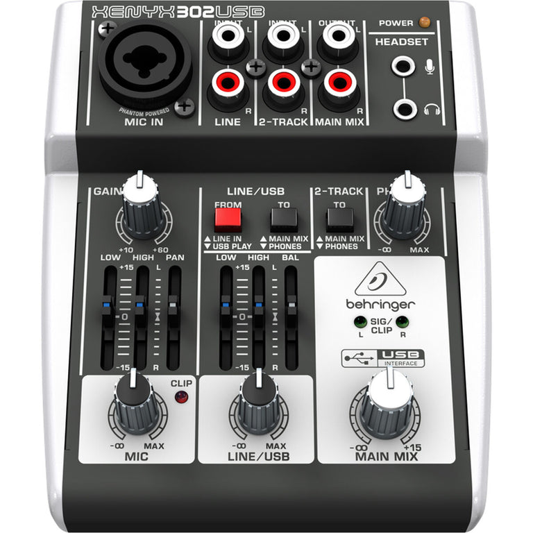 Mélangeur Behringer X302USB