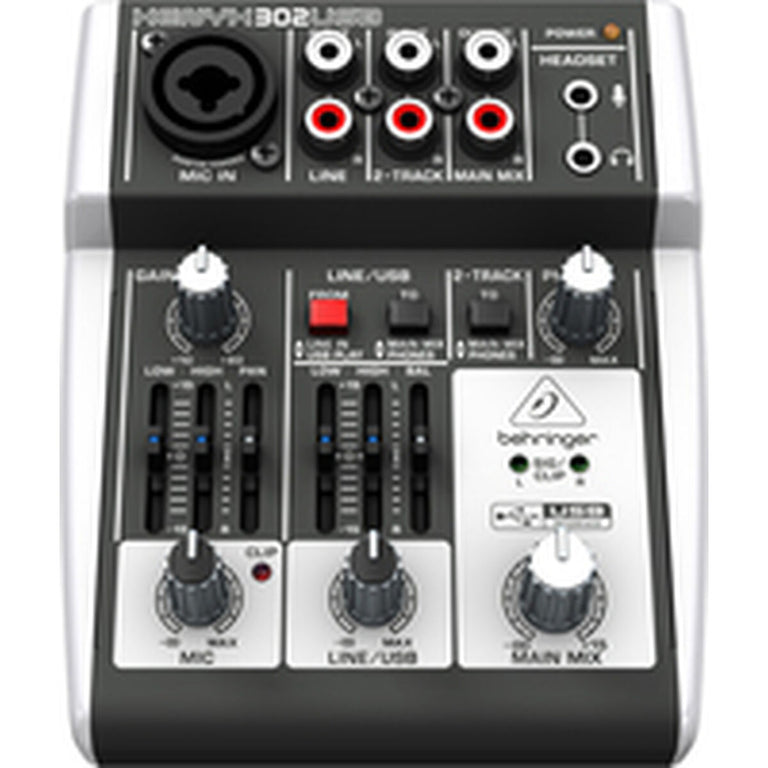 Mélangeur Behringer X302USB