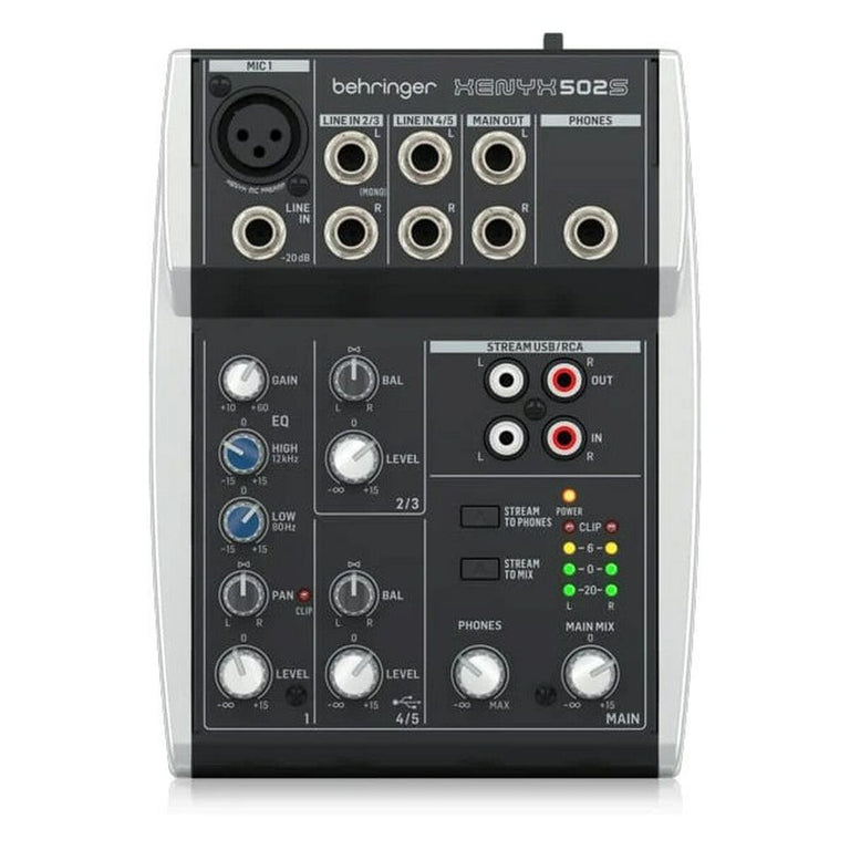 Table de DJ Behringer XENYX 502S