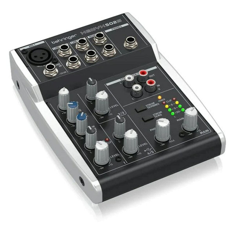 Table de DJ Behringer XENYX 502S