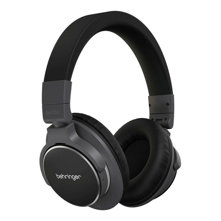 Bluetooth Headphones Behringer BH470NC Black